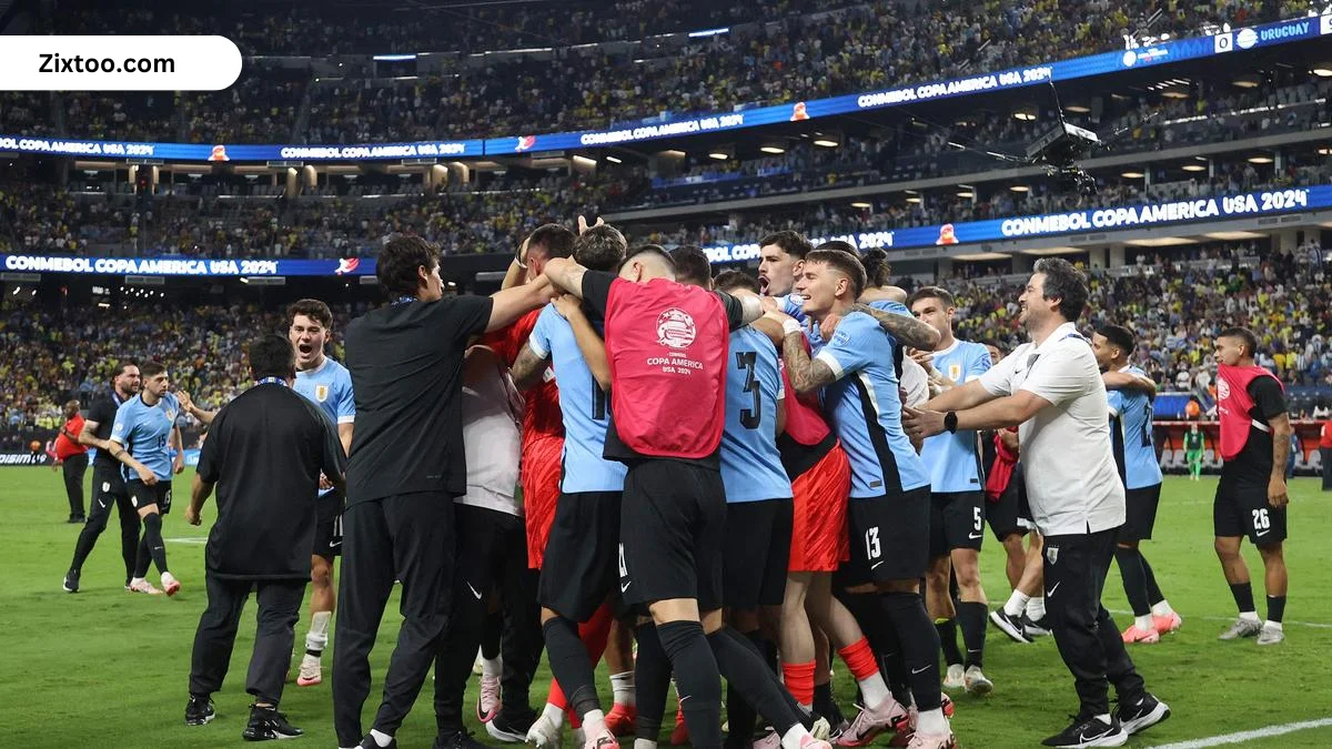 Uruguay National Football Team vs Brazil National Football Team